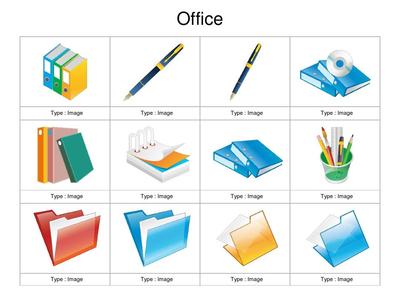 提升办公效率与专业形象 精选办公用品与文体类PPT模板素材指南